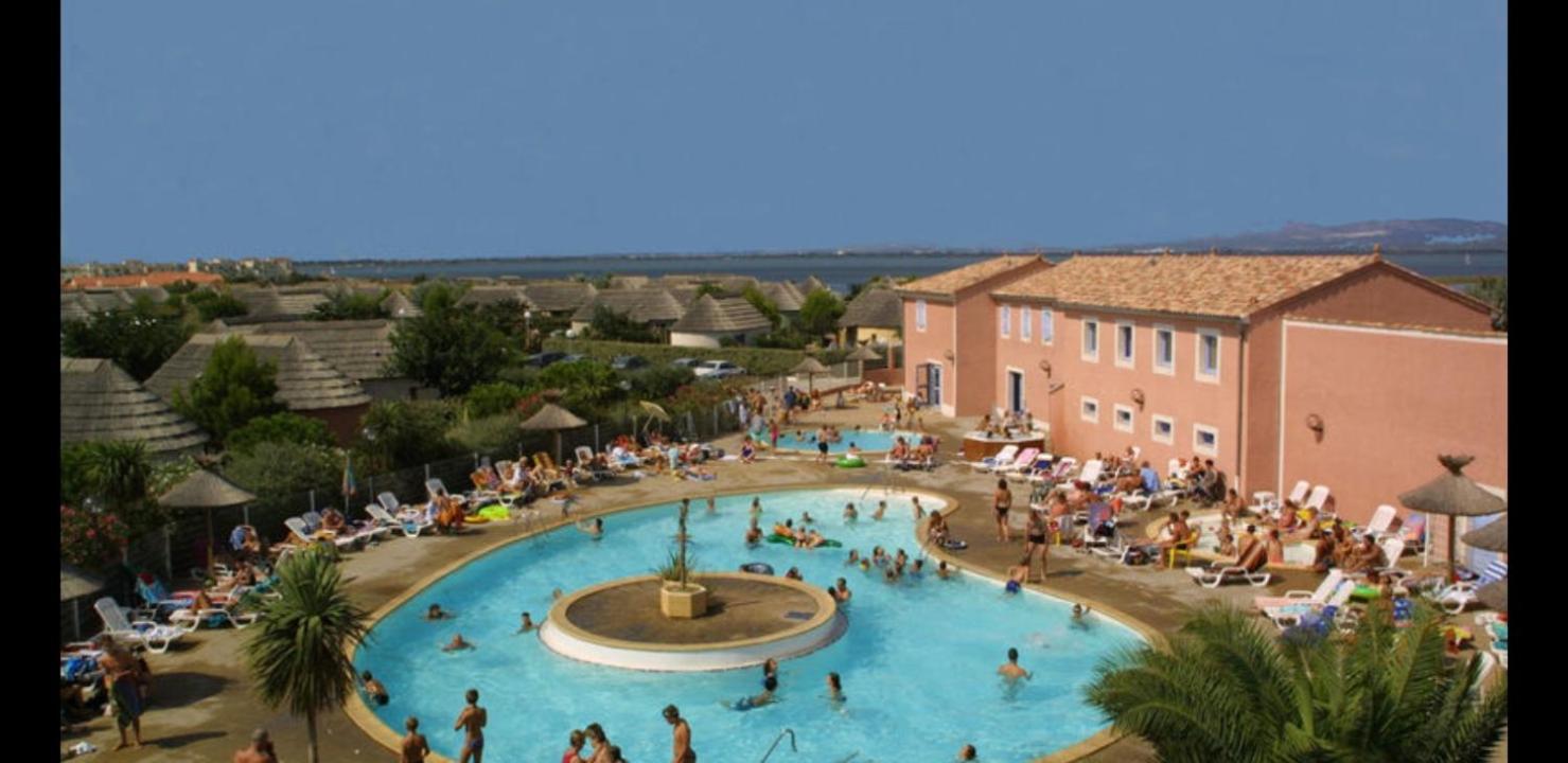 Villa Marina, île des pécheurs, Le Barcarès Exterior foto